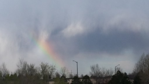 Rainbow over Loveland