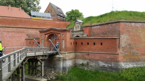 Restored Castle in Lenzen, Germany