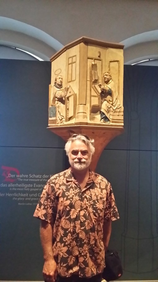 Martin Luther ' s Pulpit