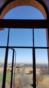 View from the Westminster Castle Tower