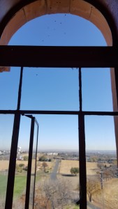 View from the Westminster Castle Tower